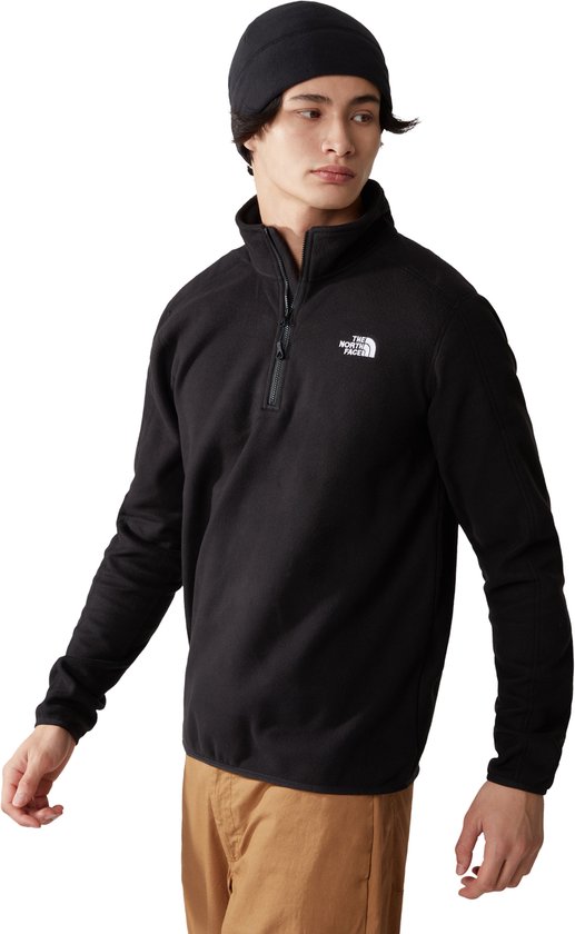 The North Face - Polaire Resolve avec quart de zip pour homme - Zwart - M