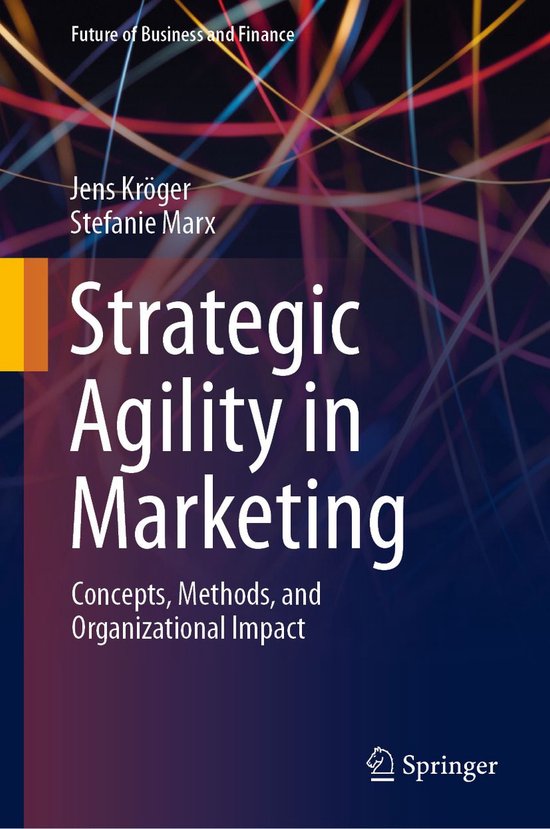 Business and Management (R0) - Strategic Agility in Marketin ... - cover