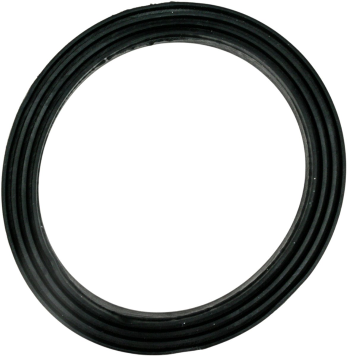 Rubberen afdichtring sifon zwart