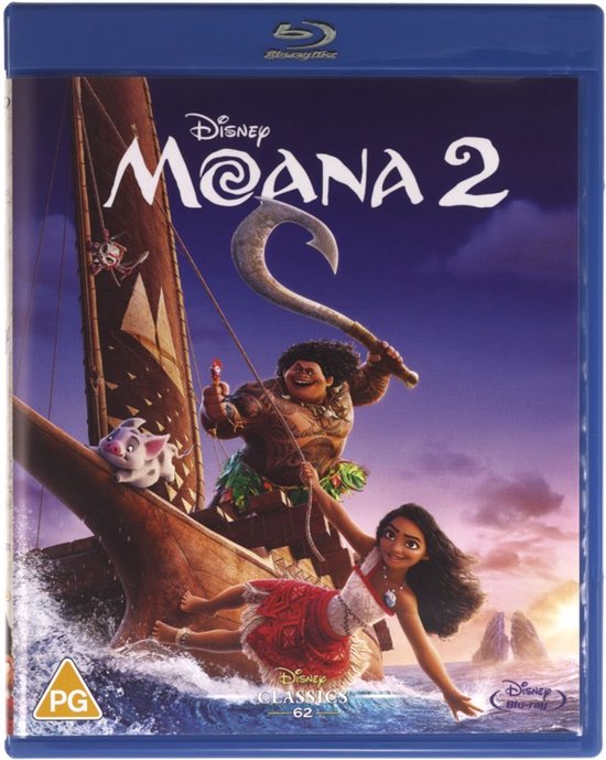 Moana 2 [Blu-Ray]