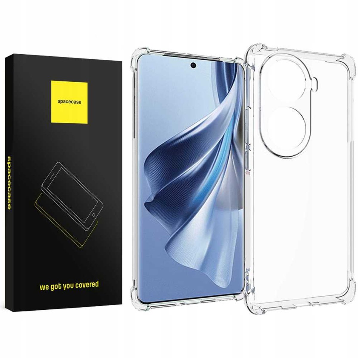 Spacecase Anti-Shock Case Voor Oppo Reno 11 Pro 5G Bescherming
