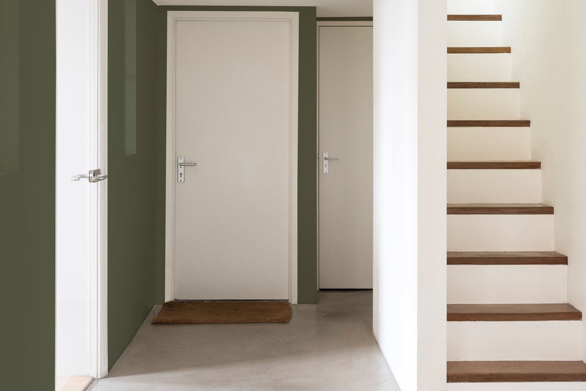 Flexa - Creations Muurverf Extra Mat - Mossy Green - Mengverf - 1 L – foto 6