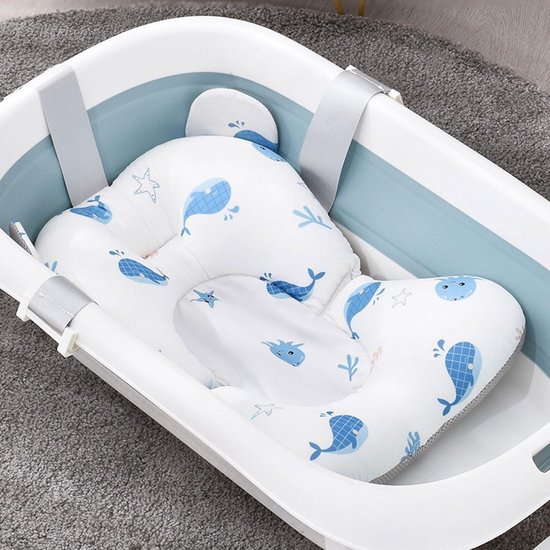 Babybadkussen, babybadzitje pasgeboren, babybadje, babybadje, babybadje, babybadje, babybadje, babybadje, badzitje pasgeboren van Prouky — afbeelding 4