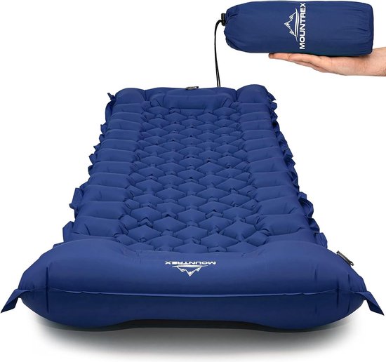 Camping Slaapmat Zelfopblazende Campingmat Voetpers