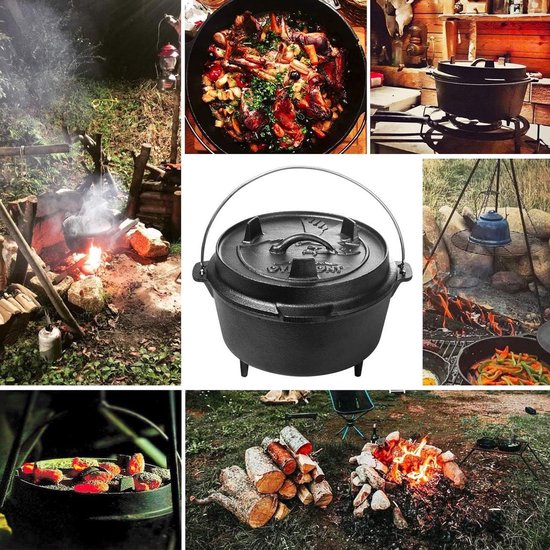 Potjie – der gusseiserne Outdoor-Kochtopf aus Südafrika