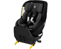 Maxi-Cosi Mica Pro Eco i-Size Autostoeltje - 360° draaibaar - Gerecyclede stoffen - Authentic Black - Vanaf de geboorte tot ca. 4 jaar