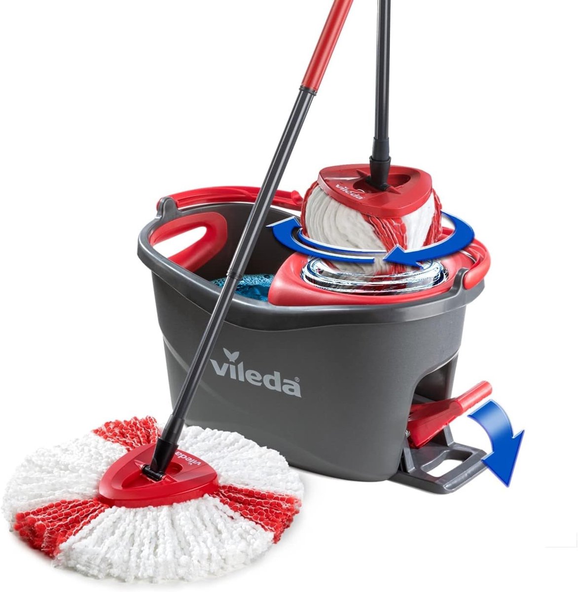 Duurzaam 2-in-1 Mop en Emmer met Centrifugefunctie