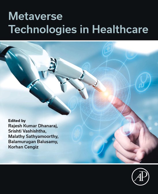 Metaverse Technologies in Healthcare - cover