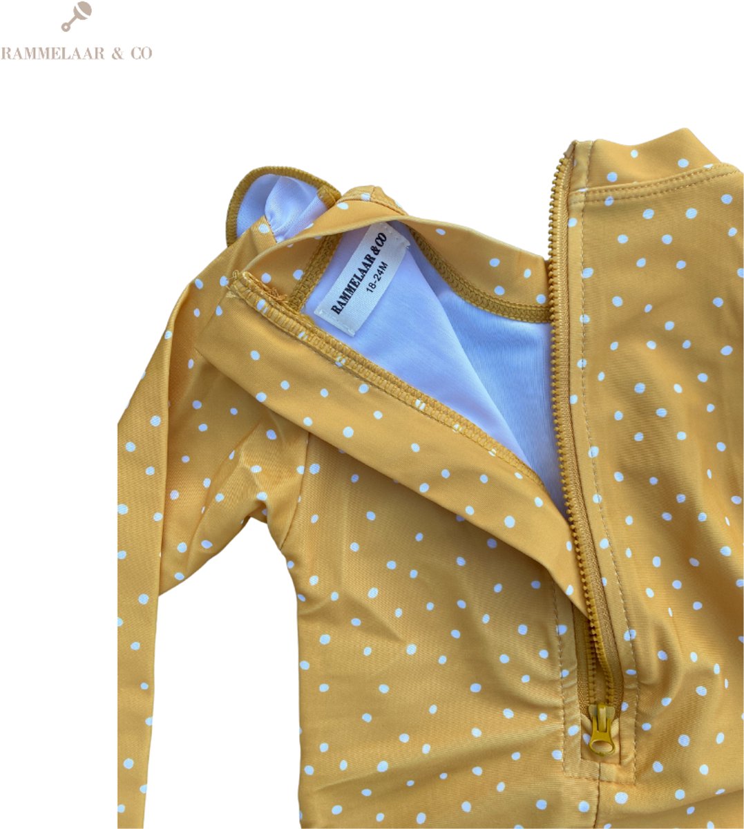 Rammelaar&Co UV - Badpak Sunny Dots - Badpak Meisjes — afbeelding 5