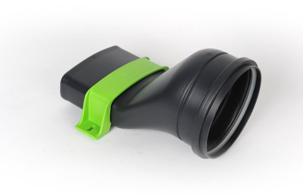 Vasco EasyFlow EF overgang diameter 125mm (per 2 stuks)