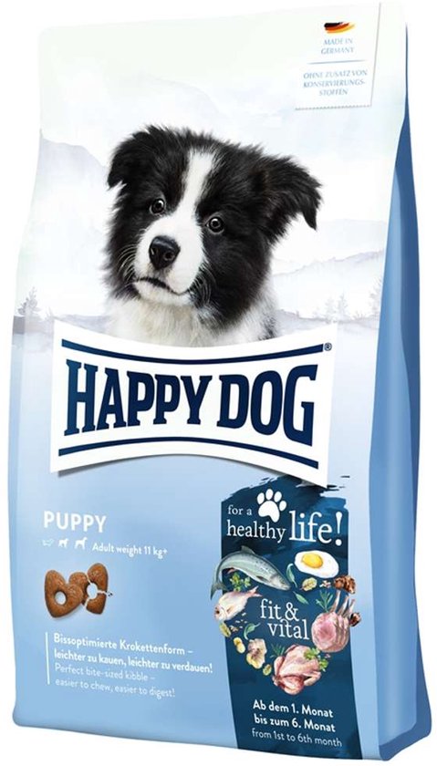 Happy Dog - fit & vital Puppy - 4kg