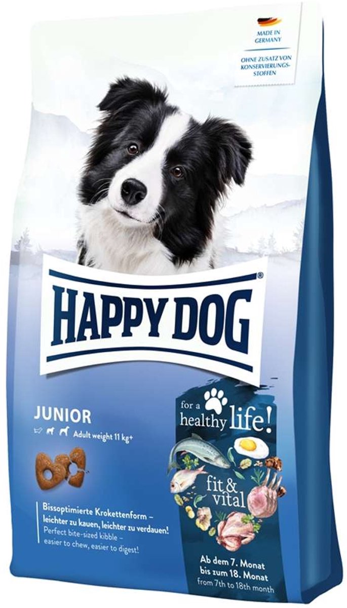 Happy Dog Supreme - Young Junior Original - 4 kg