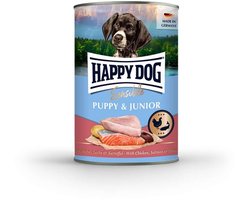 Happy Dog Sensible Puppy & Junior - Kip, Zalm & Aardappel - 6 x 400 g