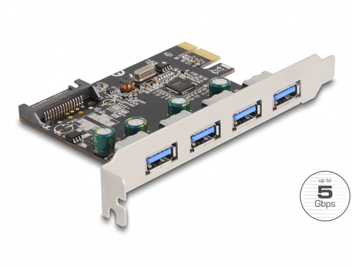 Delock - PCI EXPRESS Card 89297