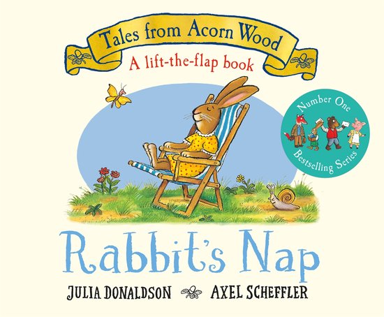 Rabbit's Nap 20th Anniversary Edition Tales From Acorn Wood - cover
