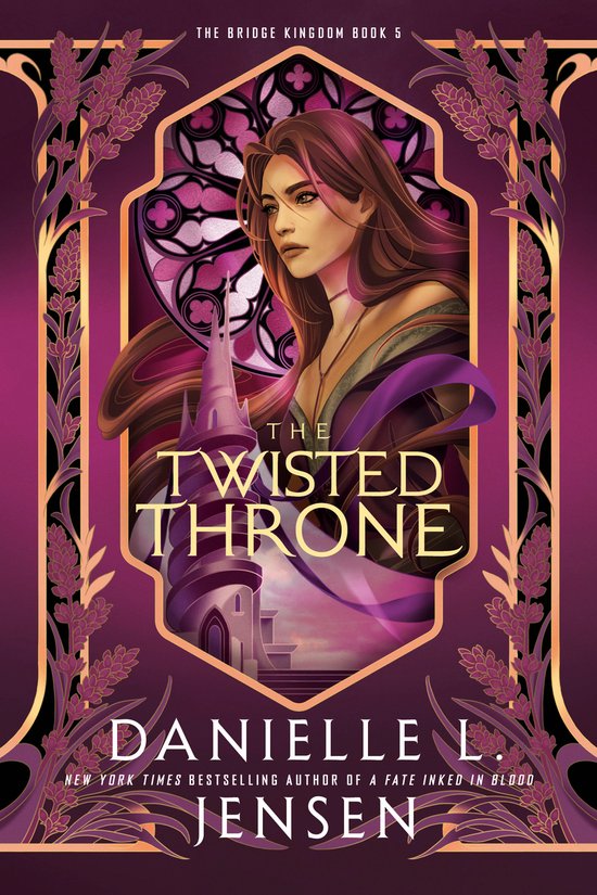 The Bridge Kingdom-The Twisted Throne - cover