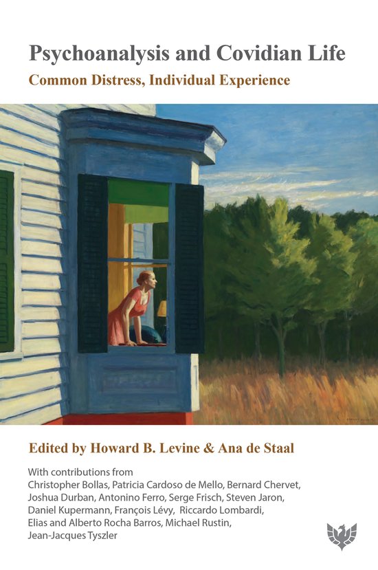 Psychoanalysis and Covidian Life - cover