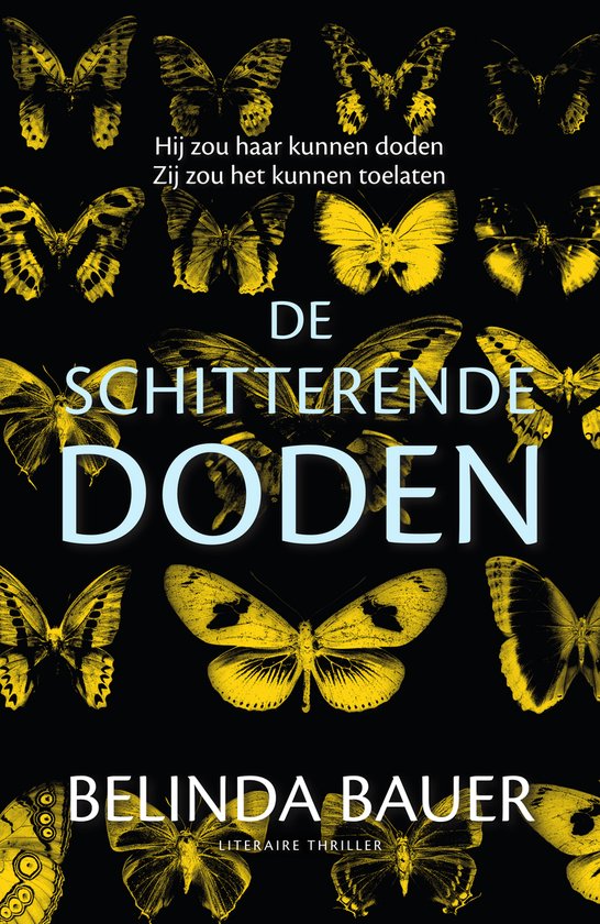 De schitterende doden - cover