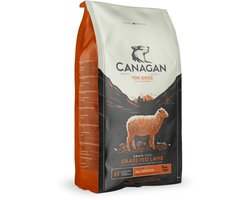 Canagan Grass Fed Serie - Droog hondenvoer - Lam - 6kg