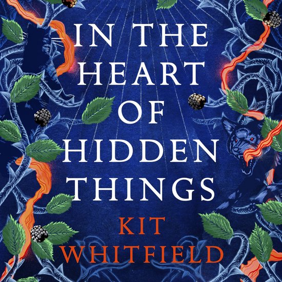 The Gyrford series- In the Heart of Hidden Things - cover