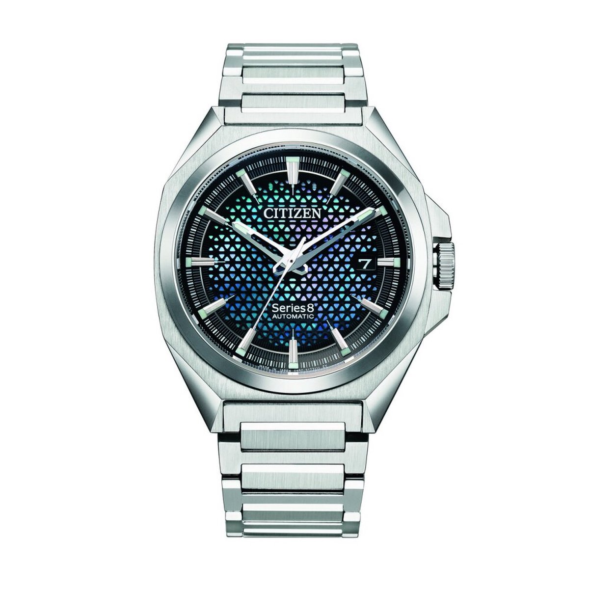 Citizen Series 8 NA1010-84X Horloge - Staal - Zilverkleurig - Ø 40 mm