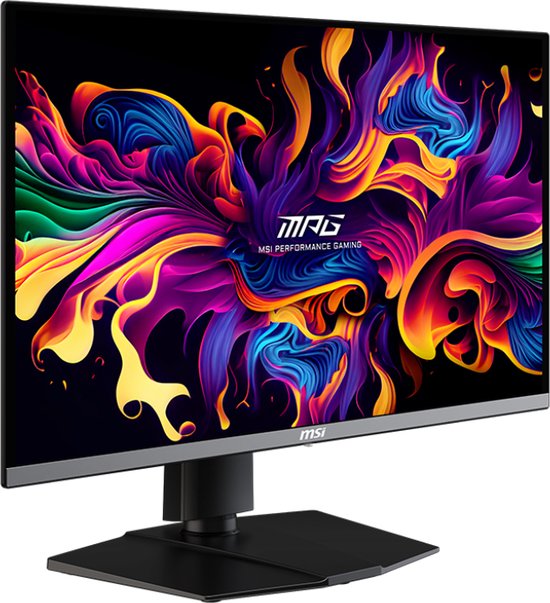 MSI MPG 272URX QD-OLED - 4K UHD Gaming Monitor - 240Hz - 27 Inch - USB-C PD 98W - DisplayPort 2.1