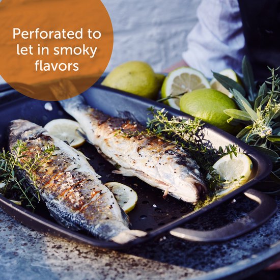 Barebones Blue carbon steel Long handle wok