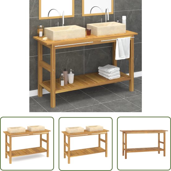 Badkamermeubelen Teak | Alles voor uw badkamerinterieur