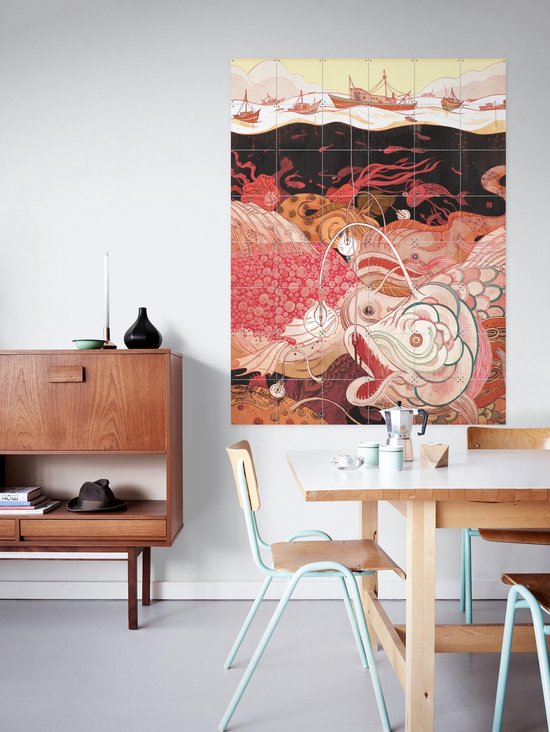IXXI Deep Thinker - Décoration murale - Artistes et Peintres - 100 x 140 cm