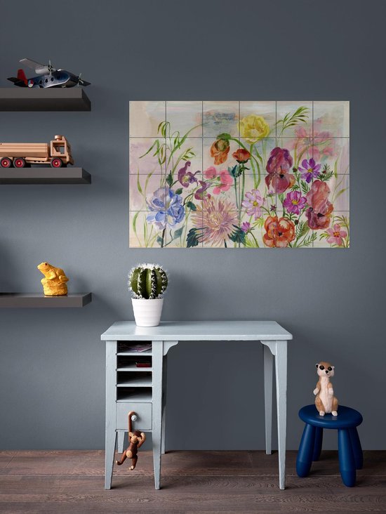 IXXI Flower Garden - Décoration murale - 100 x 140 cm