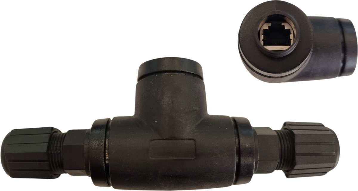 Artecta RJ45 CAT6 S/FTP outdoor extender IP68