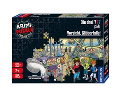 Krimi-Puzzle: Die drei ??? Kids - Vorsicht, Glibberfalle!