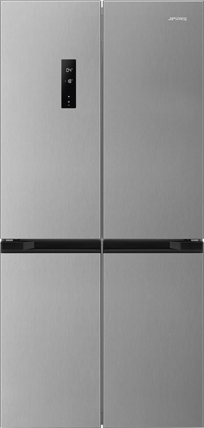 Amerikaanse koelkast SMEG FQI48XD 488L No Frost 4-deurs French door RVS inox design