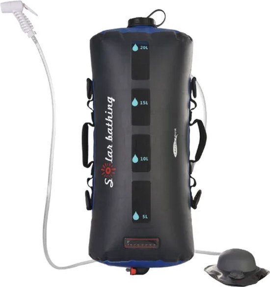 SWANEW Douche de camping 12L Outdoor Brause Camping Douche de jardin