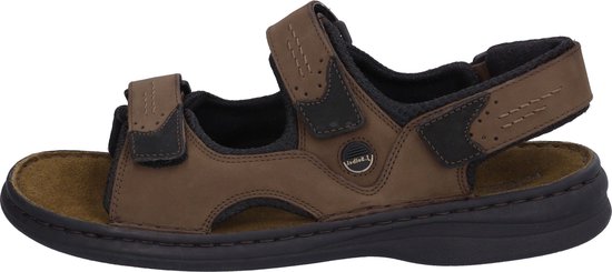 Josef Seibel FRANKLYN - Sandales pour hommes Adultes - Couleur: Marron - Taille: 40