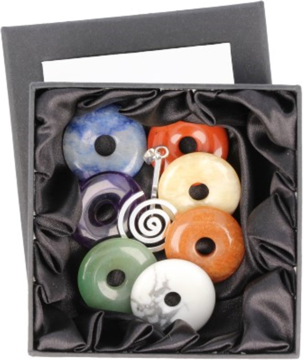 Chakra donut set 30 mm
