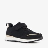 Hush Puppies meisjes sneakers zwart goud - Maat 29 - Uitneembare zool