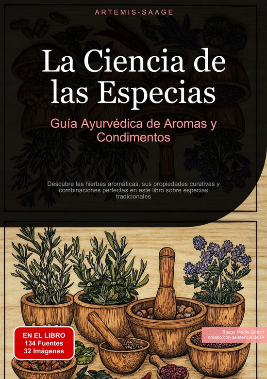 La Ciencia de las Especias: Guía Ayurvédica de Aromas y Co ... - cover