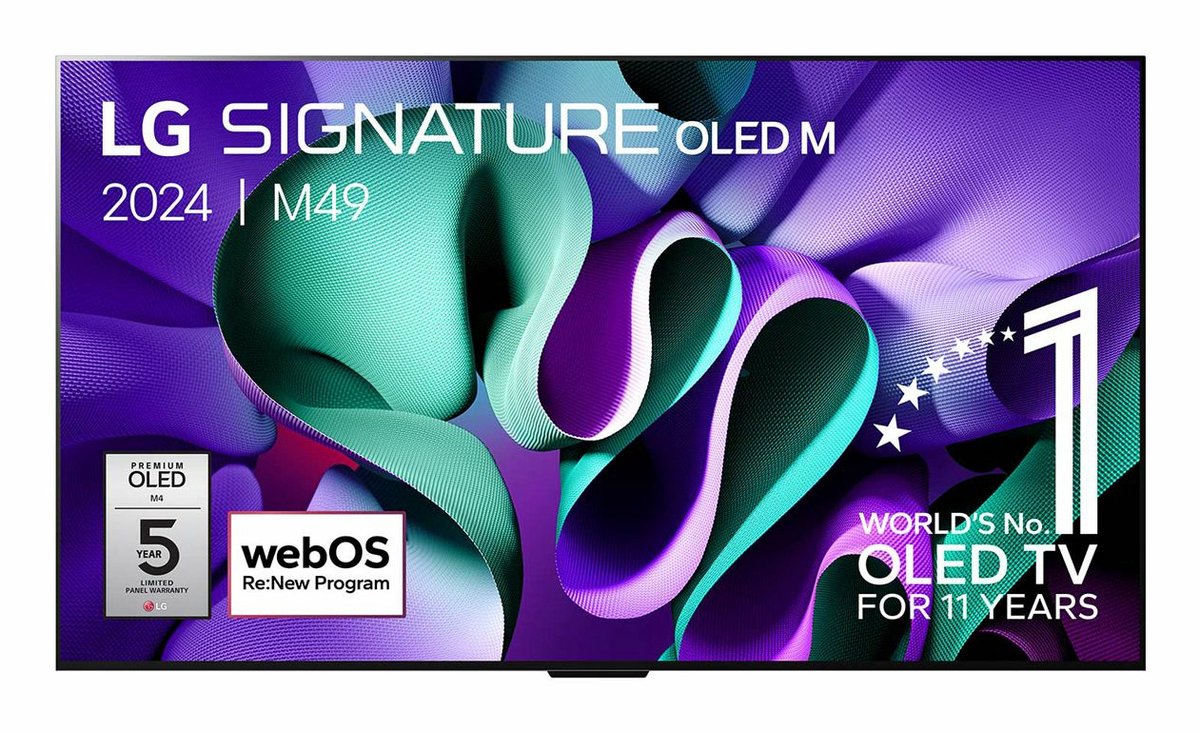LG M4 OLED83M49LA - 83 inch - 4K MLA OLED - 2024