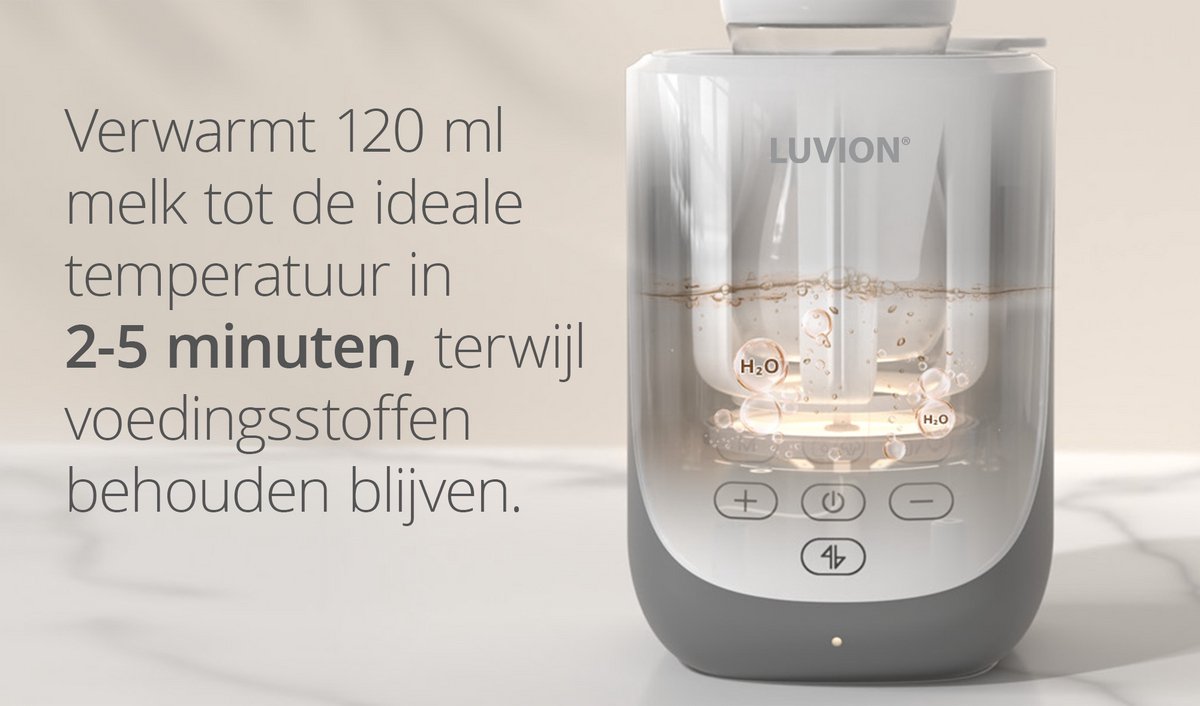 LUVION Smartlift PRO Flessenwarmer thumbnail 2