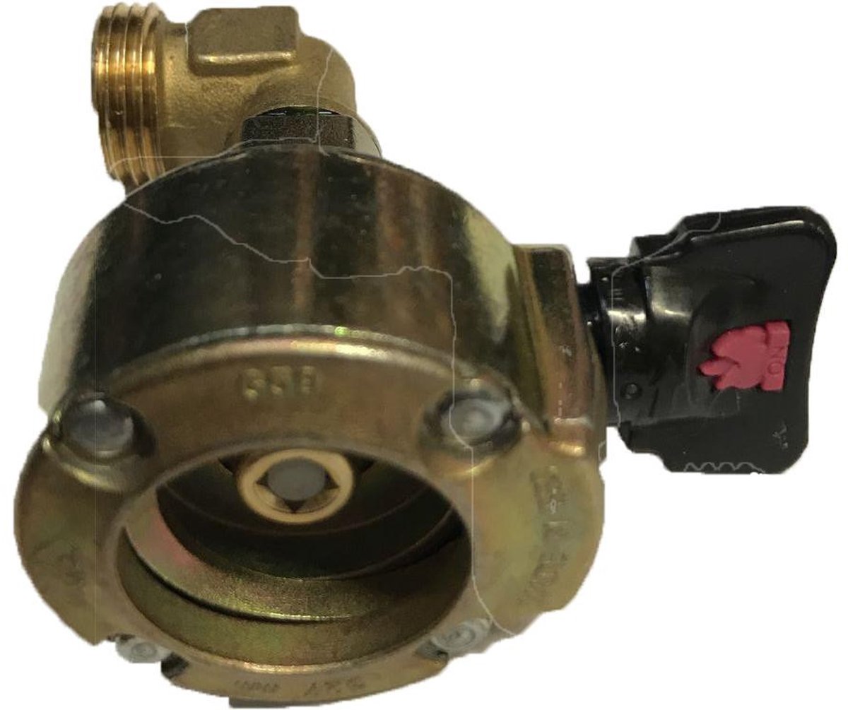 Adapter voor Gasaansluiting Type 513