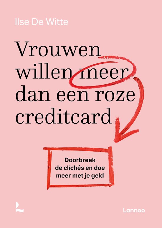 Vrouwen willen meer dan een roze creditcard