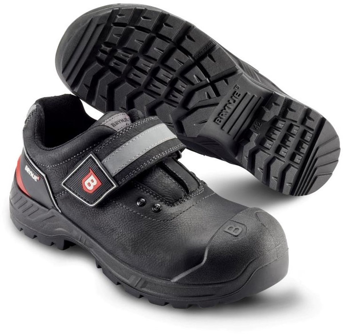 Brynje Schoen Advantage S3 SRC 421 - Zwart/Grijs - 43