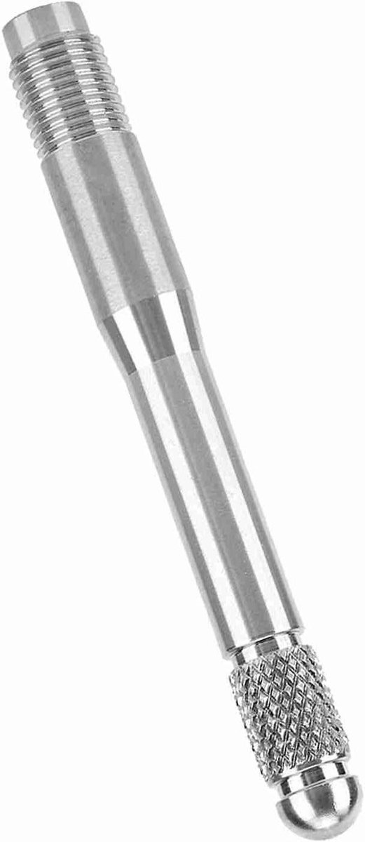 Wielmontagehulp M14 x 1.25 roestvrij staal - Universele autovelgen wisselhulp met gereedschap