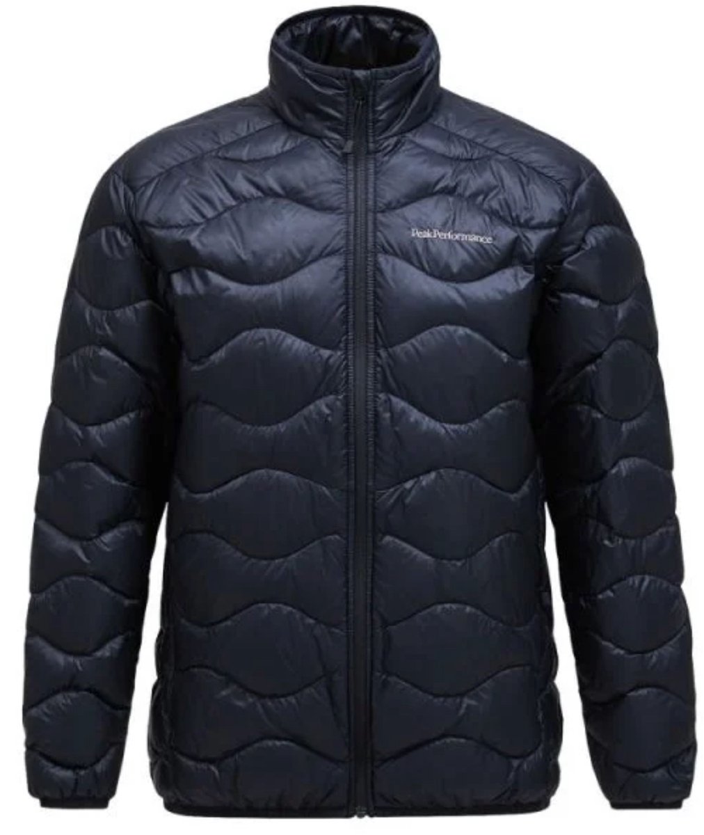 Peak Performance Helium Down Casual Winterjas Heren Zwart L