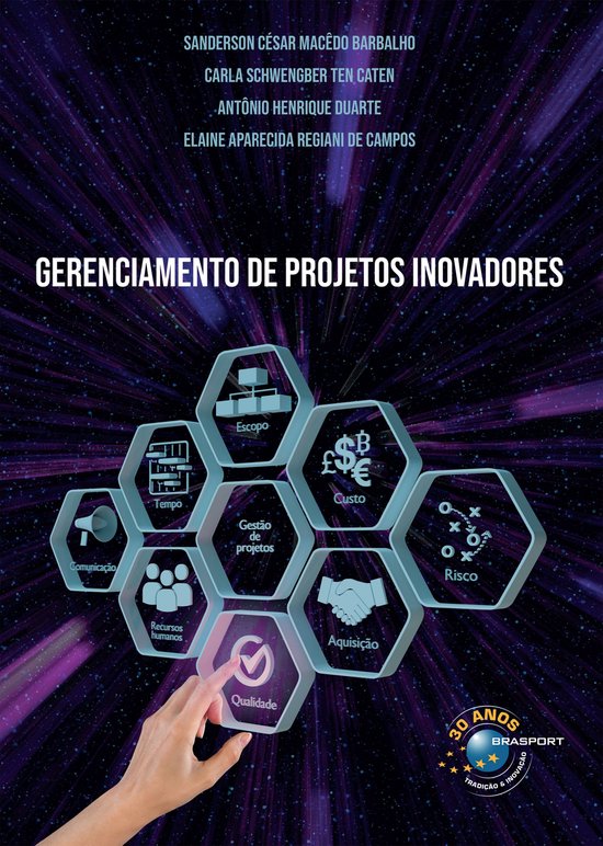 Gerenciamento de Projetos Inovadores - cover