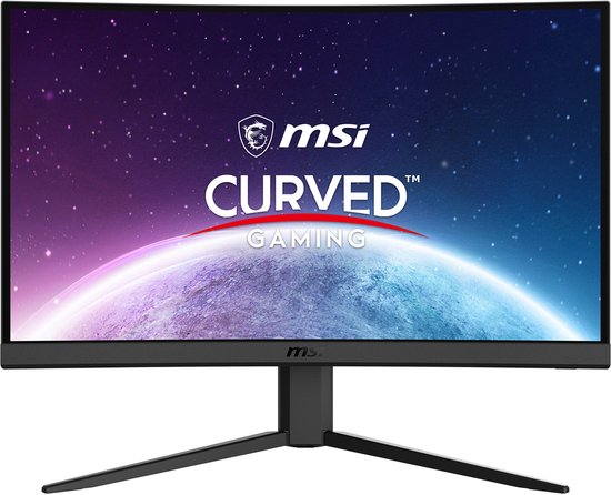 MSI G24C4 E2 – Full HD Curved Gaming Monitor – 180hz – 24 inch