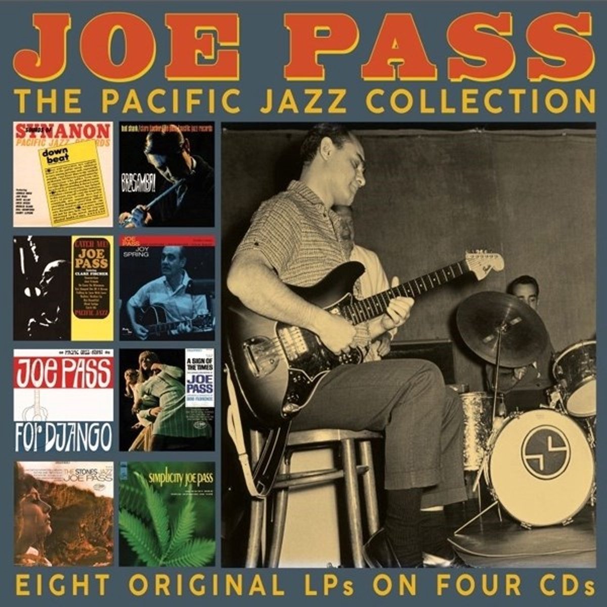 Joe Pass - The Pacific Jazz Collection (4 CD)
