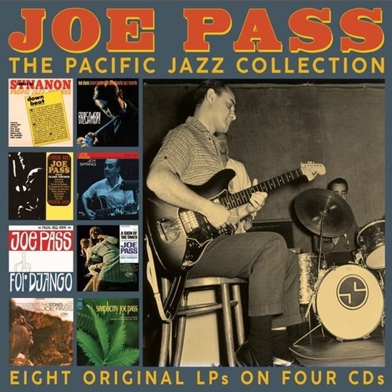 Joe Pass - The Pacific Jazz Collection (4 CD)