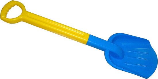 Wader Large Shovel (Red and Yellow)